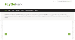 Desktop Screenshot of lytlepark.com