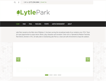 Tablet Screenshot of lytlepark.com